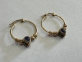 Златни дамски обеци 14K – 2,34гр, снимка 1