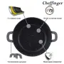 Комплект тенджери Cheffinger – 6 части с мраморно покритие, 20 / 24 / 28 см, снимка 7