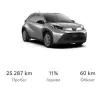 лек автомобил Toyota Aygo X, снимка 4