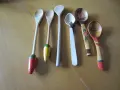 кухненски набор за декорация с дърво и керамика, снимка 9