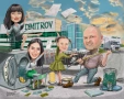 Карикатури Disasterart -ръчно рисувани , снимка 2