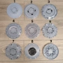 Капачки за джанти VW 55,56,60,63,65,70,76,135mm, снимка 12