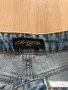 Два броя дамски къси дънкови панталони Louis Vuitton и Benetton, 28 номер, снимка 4