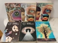 Сет от 6 книги от библиотека Галактика 1987/1989 г. Франк Хърбърт - Дюн, 1 и 2 част, снимка 1