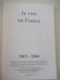 Книга "Je vais en France 2003 - 2004 - Колектив" - 252 стр., снимка 2