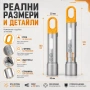 Мощен LED фенер къмпинг преносима лампа USB зареждане за риболов палатка туризъм аварии автомобил, снимка 4