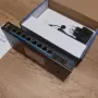 Нов 10-портов 2.5G Суич GiGaPlus (8 x 2.5G RJ45 + 2 x 10G SFP+) Метален / Безшумен, снимка 4
