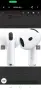 Слушалки Apple AirPods 4 (USB-C) with Active Noise Cancellation MXP93ZM/A , снимка 4