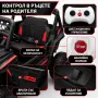 Детско електрическо бъги 4×4 с дистанционно, LED, USB и MP3 – 4 мотора, снимка 2