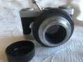  Микроскопски фотоапарат Carl Zeiss Jena Werra с микроскопски адаптер, лентов, от 60-те, чисто нов , снимка 1
