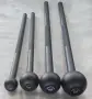 Стоманен Боздуган Булава и Индийски Бухалки Steel Mace Clubbell Macebell от 2 до 20кг Гира Чук Щанга, снимка 12