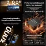 MaxO 4G Mini Rugged Cell Phone IP68 Waterproof 3.88" 6GB 128GB Android 12 Unlocked Smartphone, снимка 10