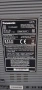 LCD Телевизор Panasonic НОМЕР 64. Model TX-32LE60F. 32 инча, 81 см. Работещ. С дистанционно. Внос.., снимка 13