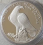 1 Долар 1984 САЩ / сребро 0.900, снимка 6