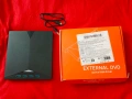 Преносимо външно оптично устройство USB DVD/CD записвачка/плеър 7в1, снимка 1