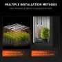 Комплект Spider Farmer GlowR80 80W LED лампи за растения 660nm 98 см, снимка 3