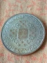 Португалска сребърна монета 50 ескудо 1972 година 49900, снимка 6