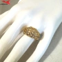  Пръстен с 14К златно покритие 224896, снимка 4