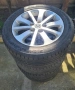 Лети джанти за Mazda 205 55 16 цола 5х114 със летни гуми Continental, снимка 4