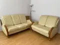 Комплект дивани (двуместен + триместен), снимка 1