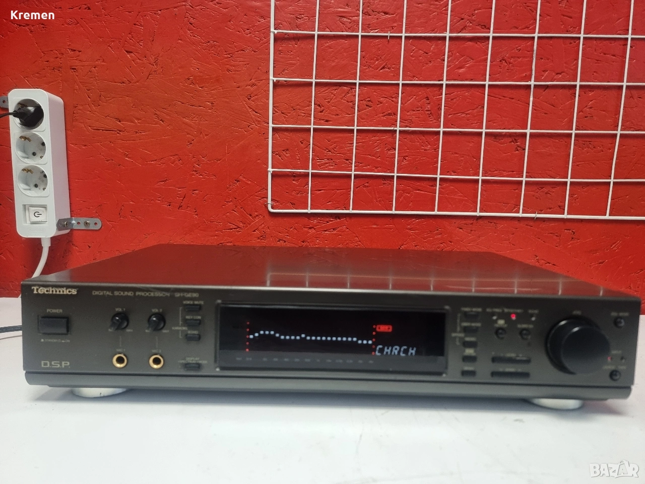 Digital sound processor TECHNICS SH-GE90, снимка 1