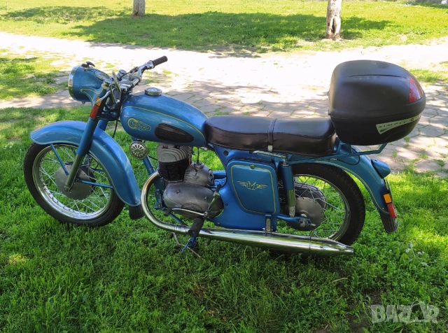 Balkan 250 M2 (1961) - Fully Restored & Original