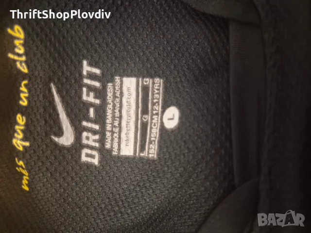 Оригинална футболна тениска Nike FC Barcelona 2011/12 Away – Размер детски L 158-164, снимка 3 - Детски тениски и потници - 55505808