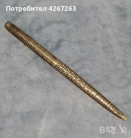 Sheaffer Imperial Sterling Silver винтидж химикалка