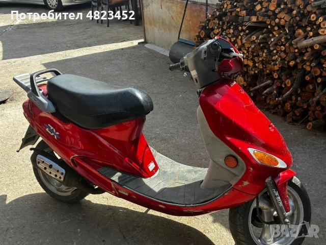 Скутер KYMCO 50 кубика , снимка 6 - Мотоциклети и мототехника - 54520364