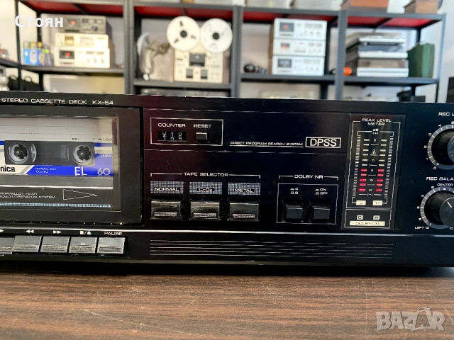 Касетен дек Kenwood, снимка 4 - Декове - 54226220