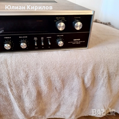 NIKKO STA - 2010, снимка 3 - Ресийвъри, усилватели, смесителни пултове - 54373638