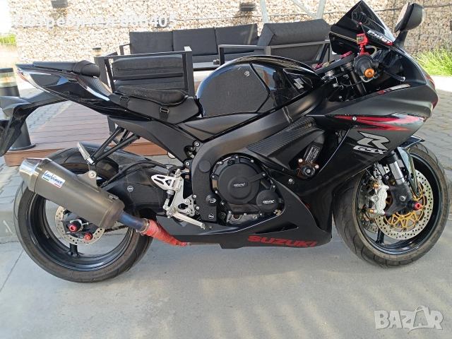 Suzuki GSX-R 750 2012 , снимка 18 - Мотоциклети и мототехника - 54168144