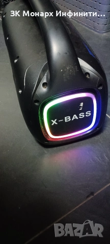 Bluetooth Колона Crown/CAB-60HNDL/+ЗАРЯДНО, снимка 2 - Bluetooth тонколони - 54240184