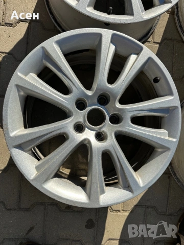 Джанти 18" 7.5J ET51 Шкода 5x112, снимка 3 - Гуми и джанти - 54316395