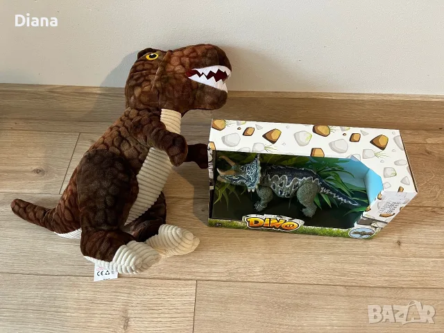 Две нови играчки динозаври, снимка 3 - Фигурки - 55346058