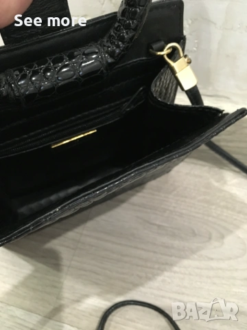 Винтидж мини чанта GOSCI Made In Italy, снимка 8 - Чанти - 54239954