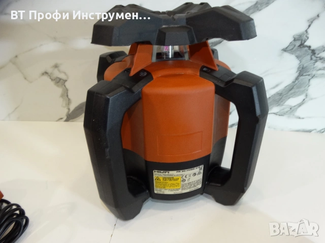Hilti PR 30 HVSG A12 - Ротационен лазерен нивелир със зелен лъч, снимка 4 - Измервателни инструменти - 54579552