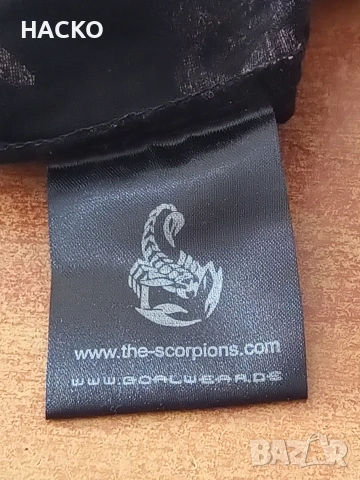 Тениска на Рок Групата Scorpions Размер M 100% Оригинална Внос от Англия, снимка 9 - Тениски - 54412887