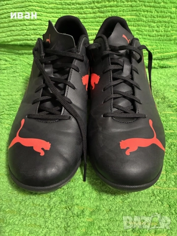 Футболни обувки Puma ATTACANTO II 45, снимка 3 - Спортни обувки - 55436404
