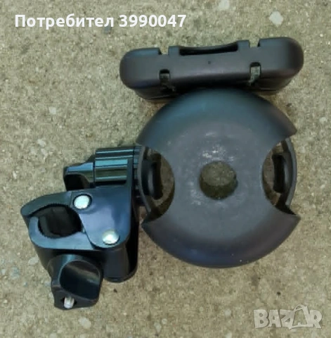 Поставка за чаша и телефон за количка, снимка 2 - Детски колички - 55262968