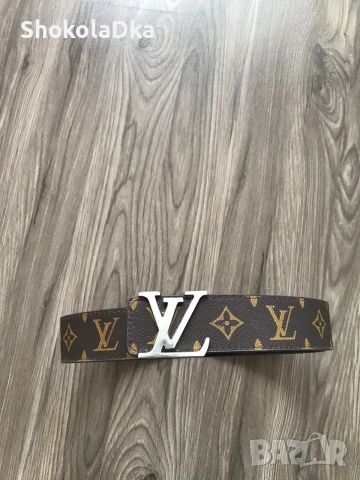 Колан Louis Vuitton , снимка 6 - Колани - 54979833