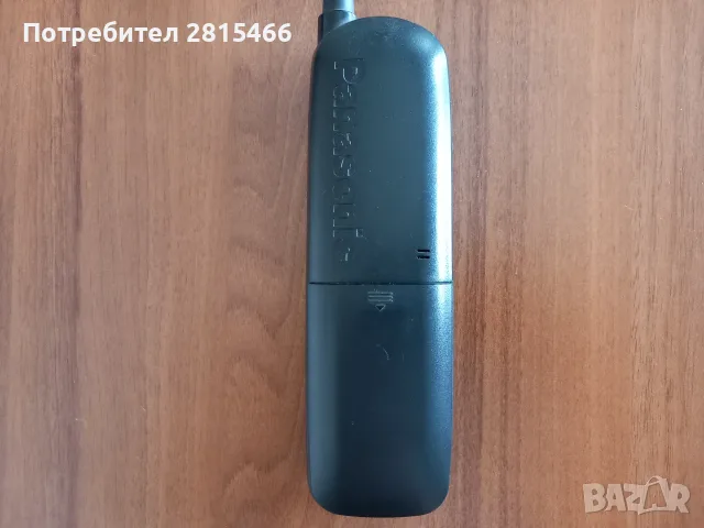 Домашен стационарен безжичен телефон PANASONIC, снимка 3 - Стационарни телефони и факсове - 40357181