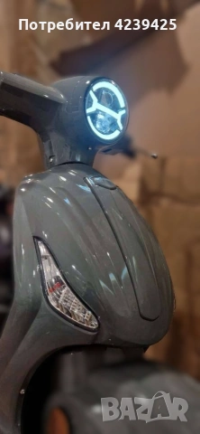Електрически скутер Moovy, Мотор 500W. Не подлежи на регистрация., снимка 3 - Мотоциклети и мототехника - 55105353