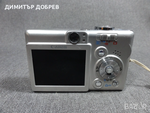 ЦИФРОВ ФОТОАПАРАТ CANON DIGITAL IXUS 40 DIGITAL 4.0MP CCD DIGITAL CAMERA Y2K RETRO DIGICAM , снимка 10 - Фотоапарати - 55092577