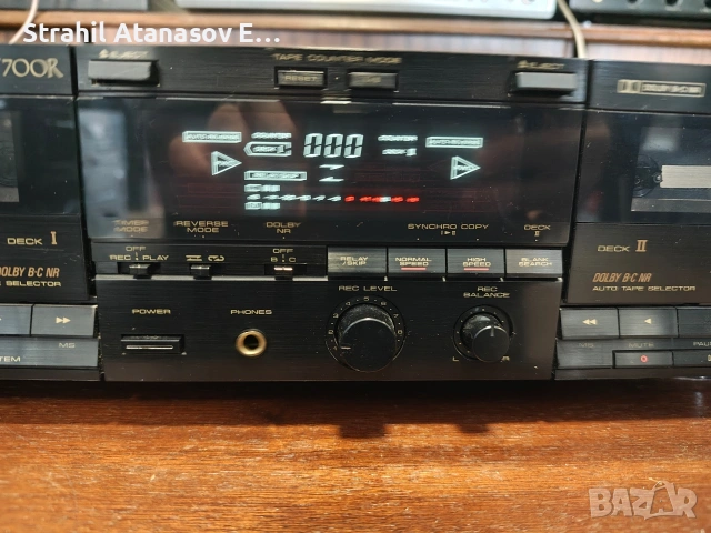 Pioneer CT-W 700 R Стерео Дек, снимка 5 - Декове - 54409453