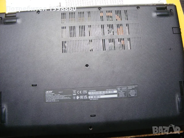 Лаптоп за части Acer Aspire 3 ( A315 - 35 ), снимка 6 - Части за лаптопи - 55615388