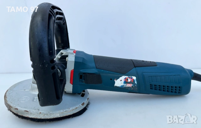 BOSCH GBR 15 CA - Машина за шлайфане на бетон 1500W, снимка 2 - Други инструменти - 54656017