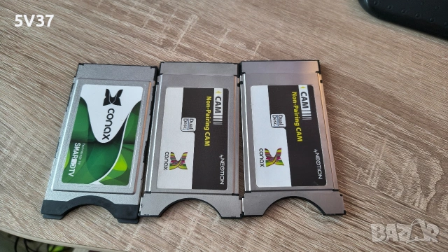 CA Module PCMCI Conax (модули за карти за отключване на телевизонни канали)