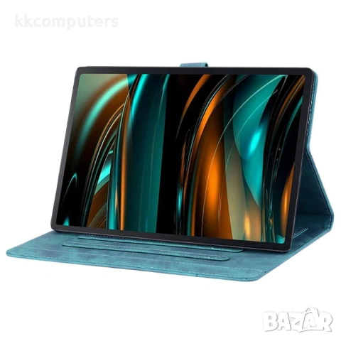 Xiaomi Redmi Pad 2 SE/Pad 2 9.7" калъф – PU кожа, цветя/котка, слотове, подставка, протектор, 4 цвят, снимка 8 - Калъфи, кейсове - 54627343