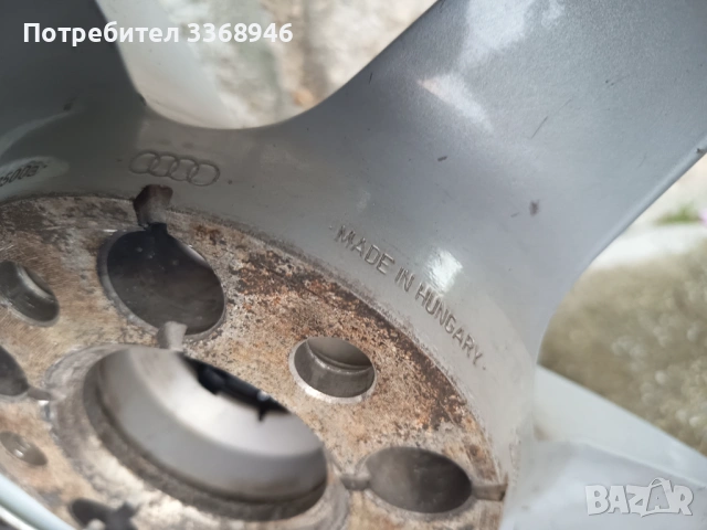 Джанти Audi A4 16" 5x112 Ауди А4 А6 5х112, снимка 13 - Гуми и джанти - 54703814